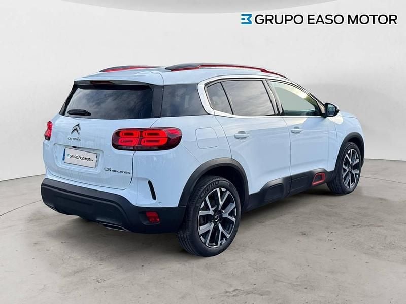 Usado Citroën C5 Aircross Shine 131 CV (96 kW) 2020 Blanco SUV
