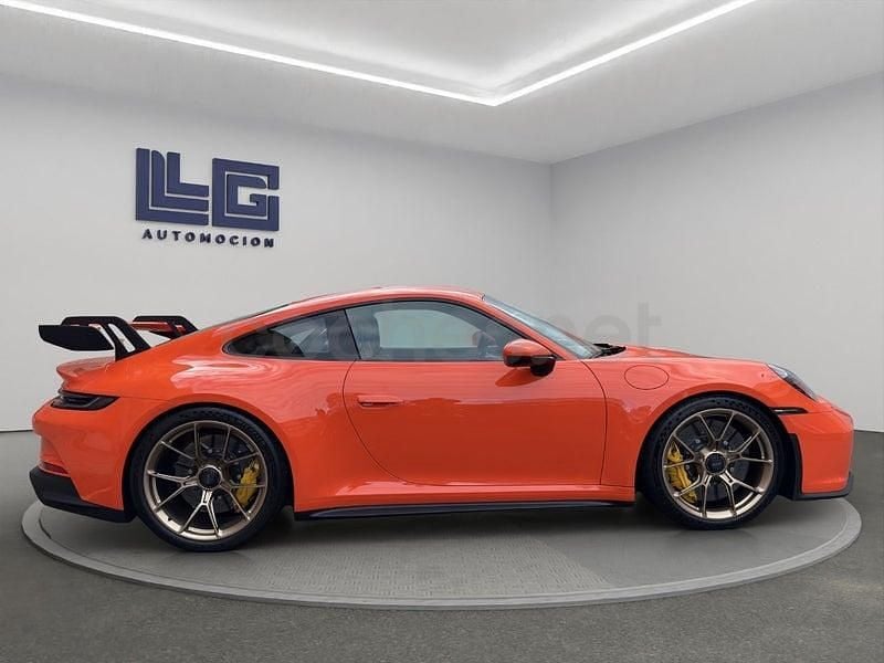 Usado Porsche 911 GT3 RS 525 CV (386 kW) 2024 Naranja Coupe