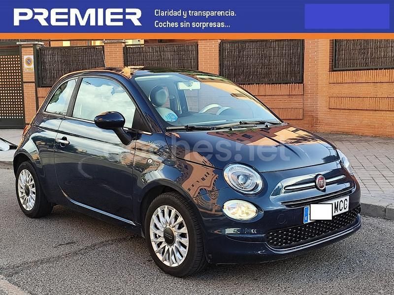 Usado Fiat 500 Dolcevita 71 CV (52 kW) 2022 Azul Berlina
