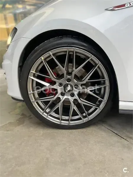 Usado VW Golf VII GTI 220 CV (161 kW) 2015 Blanco Berlina