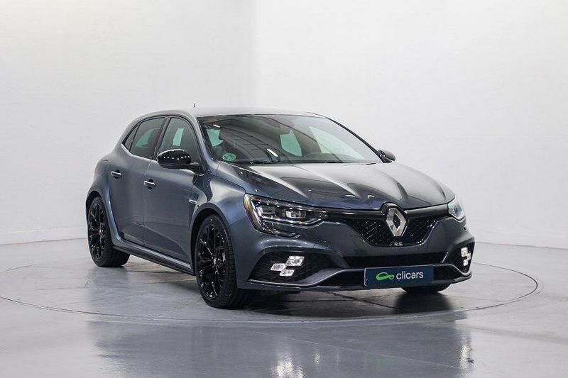 Usado Renault Mégane IV R.S. 280 CV (205 kW) 2019 Gris / plata Berlina