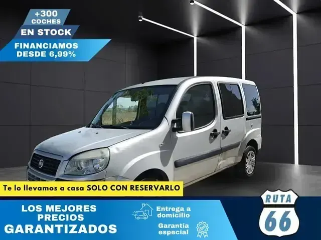 Usado Fiat Doblò Dynamic 105 CV (77 kW) 2009 Monovolumen
