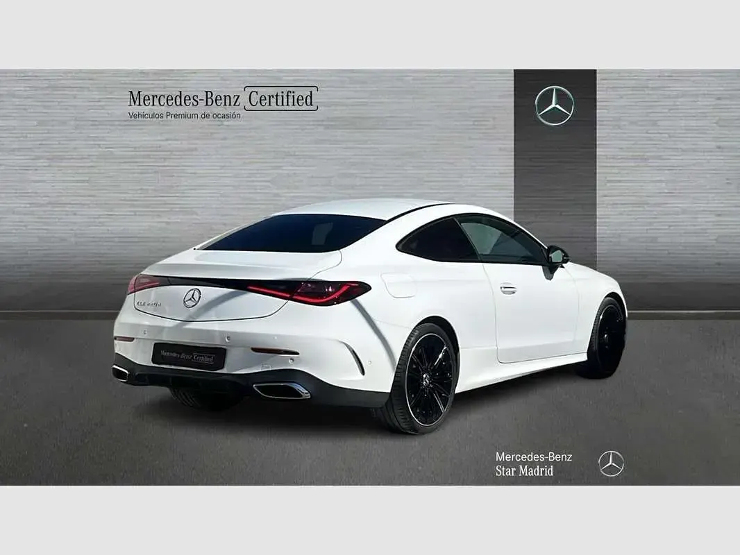 Usado Mercedes CLE220 197 CV (144 kW) 2025 Coupe