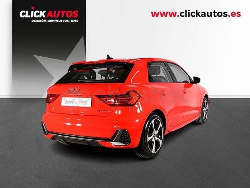 Usado Audi A1 Sportback S-Line 95 CV (69 kW) 2023 Rojo Utilitario