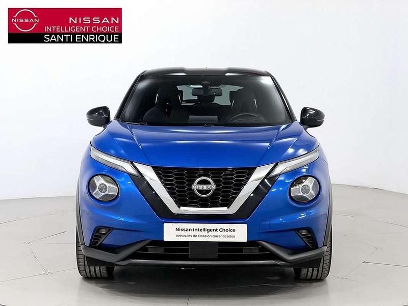 Usado Nissan Juke Tekna 116 CV (85 kW) 2023 Azul SUV