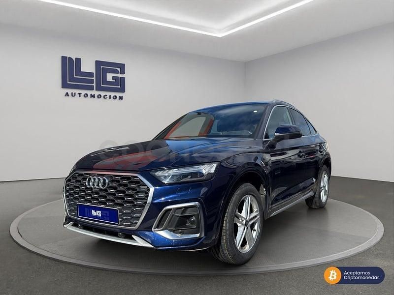 Usado Audi Q5 Sportback S-Line 299 CV (219 kW) 2021 Azul SUV