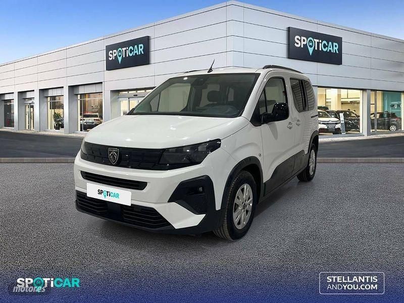 Blanco Usado 2024 Peugeot Rifter Allure Monovolumen | 22.490 € (Un poco caro) - Imagen 1/4