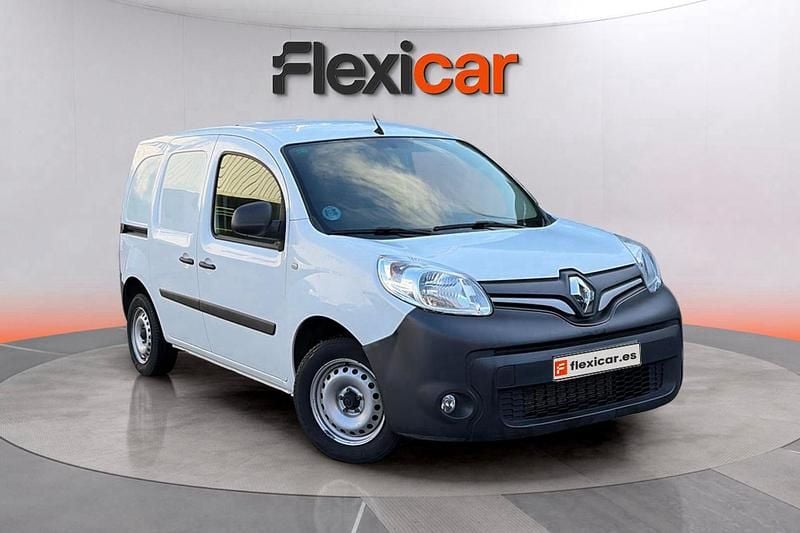 Blanco Usado 2021 Renault Kangoo Edition One Monovolumen | 12.990 € (Precio justo) - Imagen 1/4