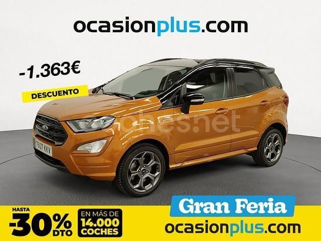 Naranja Usado 2018 Ford Ecosport ST-Line SUV | 15.000 € (Un poco caro) - Imagen 1/4