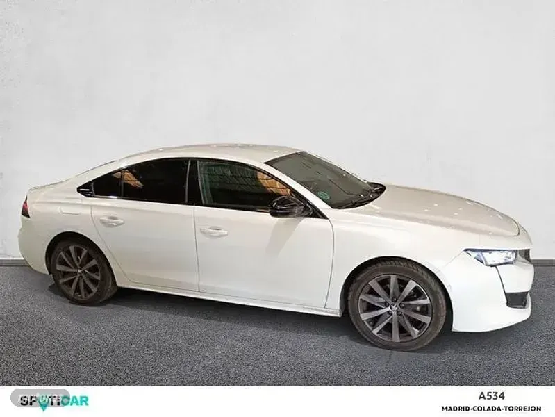 Usado Peugeot 508 GT-line 130 CV (95 kW) 2019 Blanco Berlina