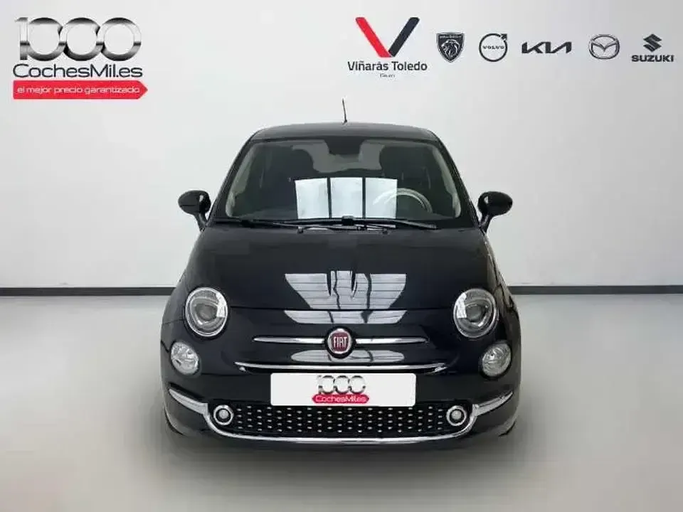 Usado Fiat 500 Dolcevita 70 CV (51 kW) 2023 Negro Berlina