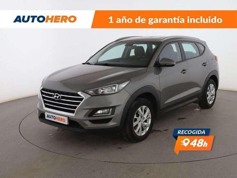 Gris Usado 2018 Hyundai Tucson SUV | 16.599 € (Precio justo) - Imagen 1/3