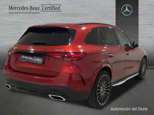 Usado Mercedes GLC220 197 CV (144 kW) 2023 Rojo jacinto SUV