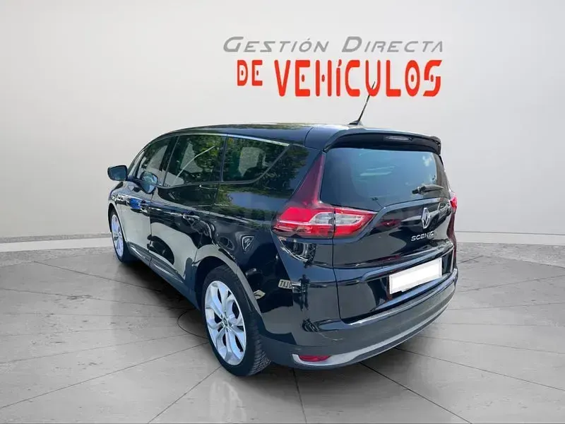 Usado Renault Grand Scénic IV Zen 120 CV (88 kW) 2020 Negro Monovolumen