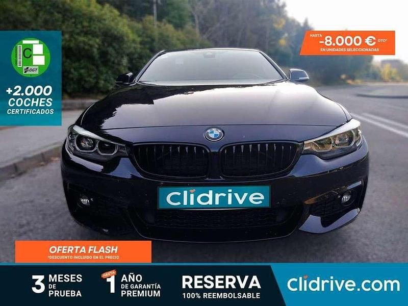 Negro Usado 2018 BMW 430 Gran Coupé Coupe | 31.390 € (Precio justo) - Imagen 1/3