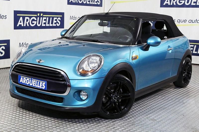 Usado Mini Cooper 136 CV (100 kW) 2016 Azul metalizado Utilitario