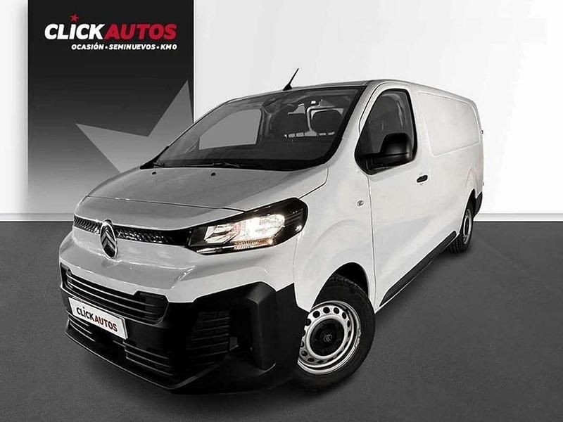 Blanco Usado 2024 Citroën Jumpy Monovolumen | 28.550 € (Un poco caro) - Imagen 1/4