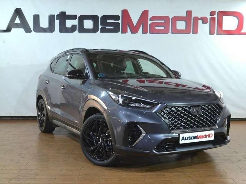 Plateado Usado 2020 Hyundai Tucson N Line SUV | 18.990 € (Buen precio) - Imagen 1/4