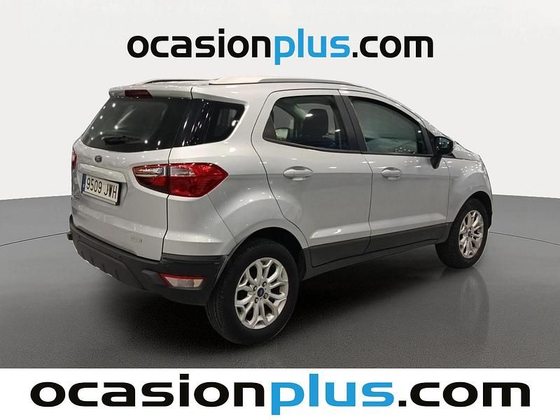 Usado Ford Ecosport Trend 125 CV (91 kW) 2017 Gris SUV