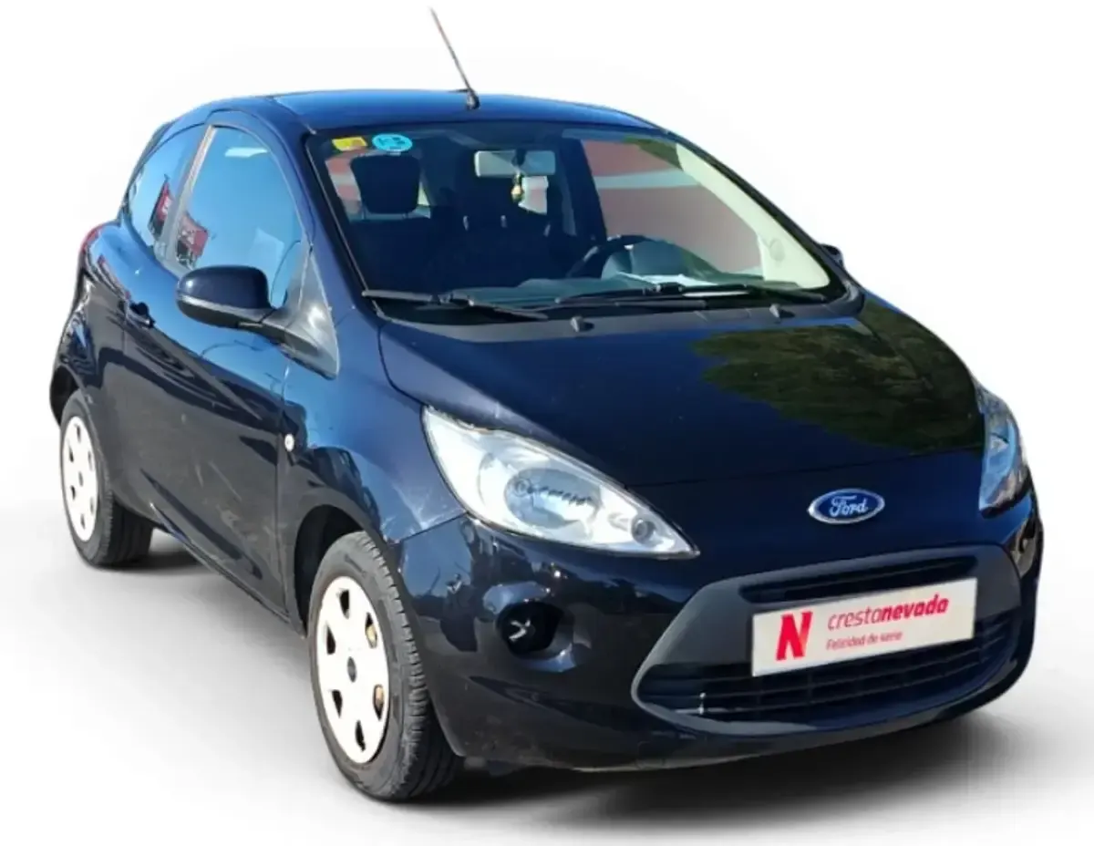 Usado Ford Ka 69 CV (50 kW) 2015 Negro Utilitario
