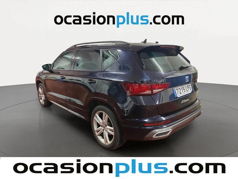 Usado Seat Ateca FR 150 CV (110 kW) 2021 Negro SUV