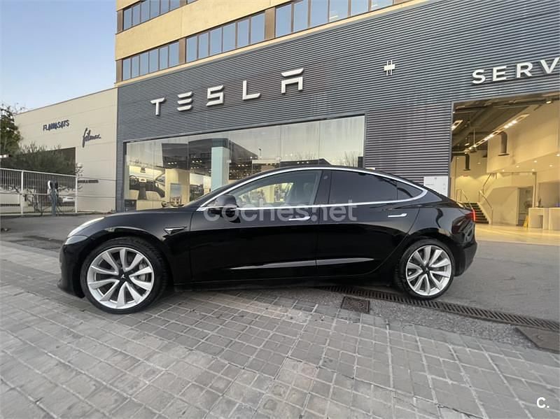 Usado Tesla Model 3 366 kW (498 CV) 2019 Eléctrico Berlina
