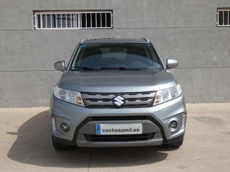 Usado Suzuki Vitara 120 CV (88 kW) 2016 Gris SUV