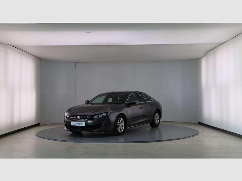 Gris Usado 2021 Peugeot 508 Active Berlina | 19.490 € (Precio justo) - Imagen 1/4