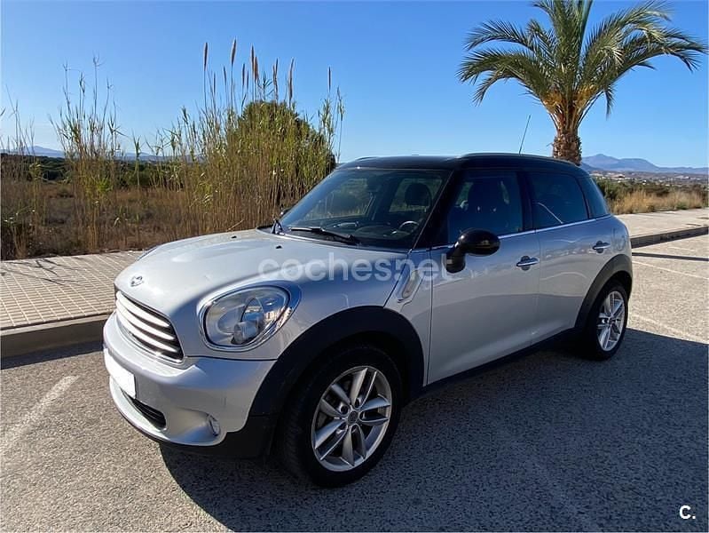 Gris / plata Usado 2011 Mini Cooper Countryman SUV | 10.300 € (Precio justo) - Imagen 1/4