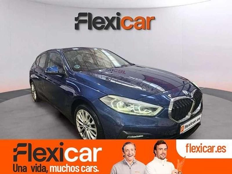 Azul Usado 2023 BMW 118 Utilitario | 19.490 € (Super precio) - Imagen 1/4