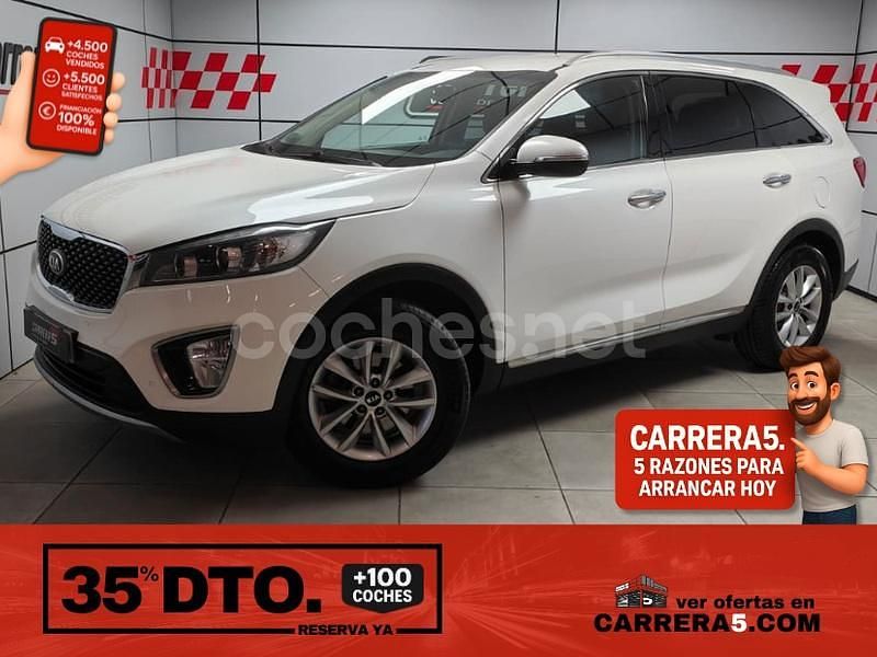 Blanco Usado 2016 Kia Sorento SUV | 14.500 € (Super precio) - Imagen 1/4