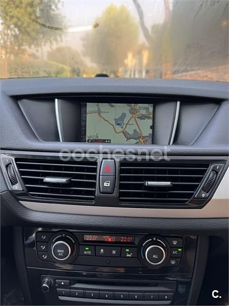 Negro Usado 2015 BMW X1 SUV | 11.500 € (Super precio) - Imagen 1/2
