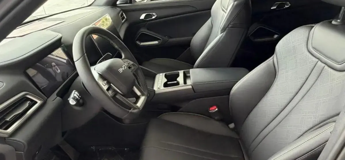 Nuevo BYD Atto 2 Boost 212 CV (155 kW) 2026 Time grey SUV