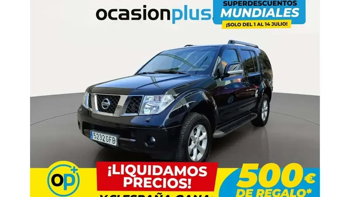 Usado Nissan Pathfinder 171 CV (125 kW) 2008 SUV