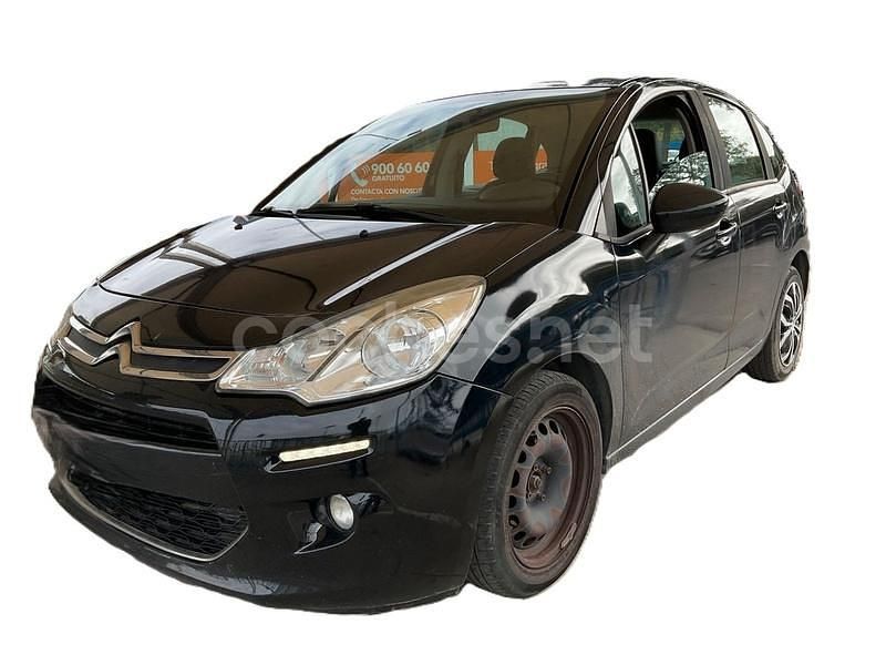 Negro Usado 2014 Citroën C3 PureTech Berlina | 5490 € (Precio justo) - Imagen 1/3