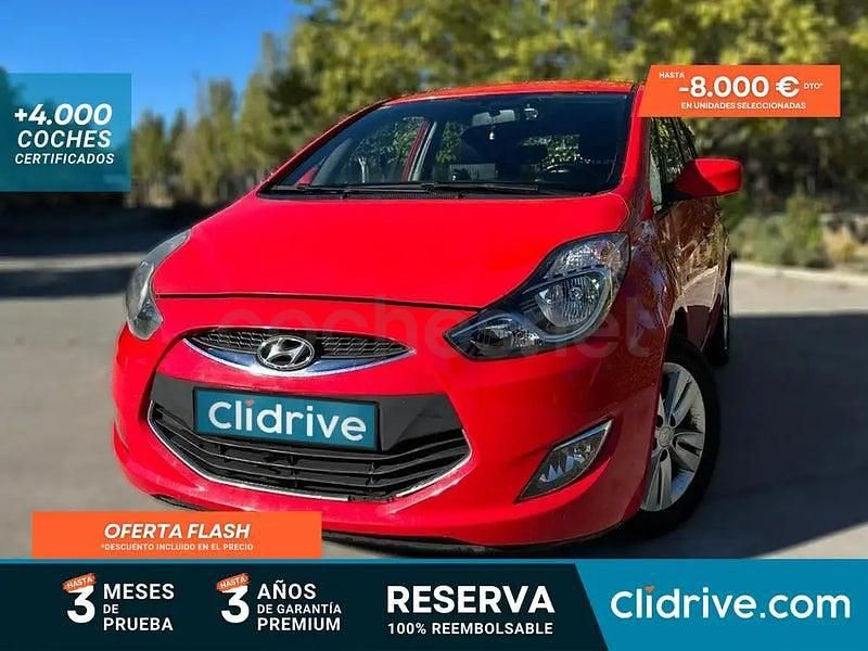 Usado Hyundai ix20 115 CV (84 kW) 2013 Rojo Utilitario