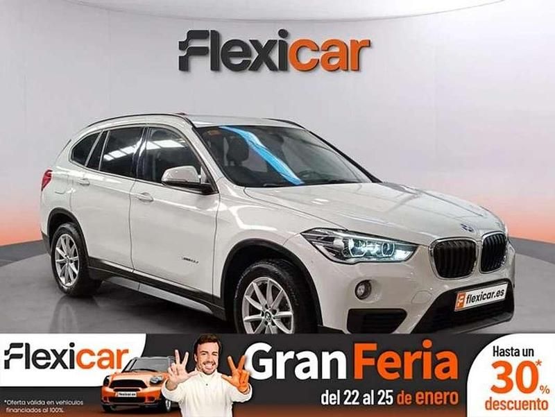 Blanco Usado 2017 BMW X1 SUV | 12.990 € (Buen precio) - Imagen 1/4