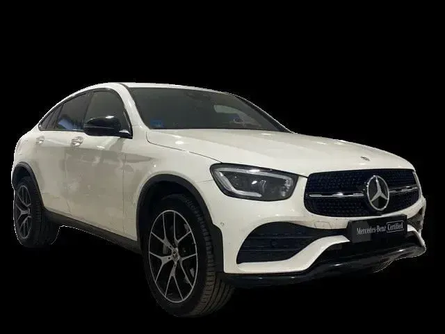Usado Mercedes GLC300e 333 CV (244 kW) 2023 Blanco polar Coupe