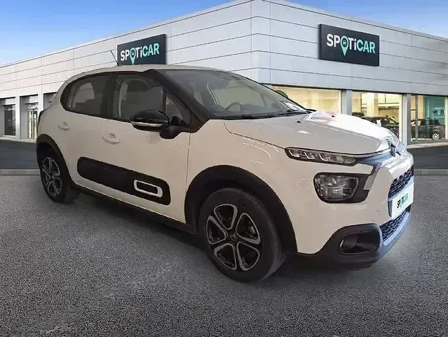 Usado Citroën C3 103 CV (75 kW) 2024 Blanco Utilitario