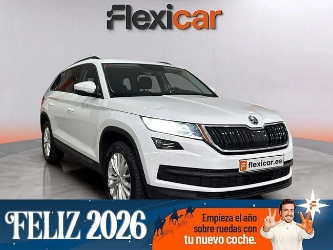 Blanco Usado 2021 Skoda Kodiaq Ambition SUV | 26.990 € (Super precio) - Imagen 1/4