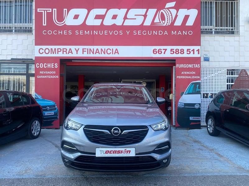 Usado Opel Grandland X Edition 130 CV (95 kW) 2021 Gris / plata SUV