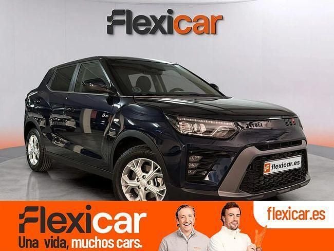 Azul Usado 2024 Ssangyong (KGM) Tivoli Limited SUV | 18.990 € (Un poco caro) - Imagen 1/4
