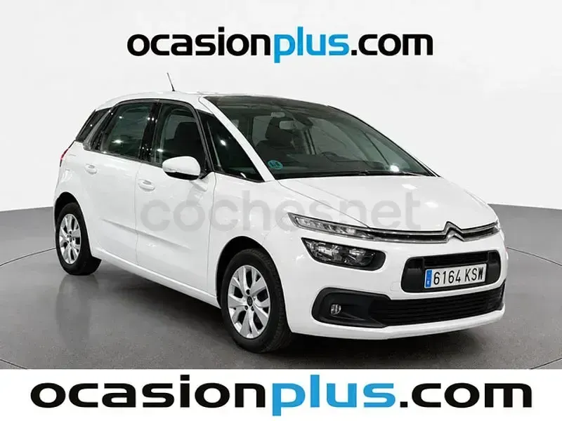 Usado Citroën C4 SpaceTourer Live 130 CV (95 kW) 2019 Blanco Monovolumen