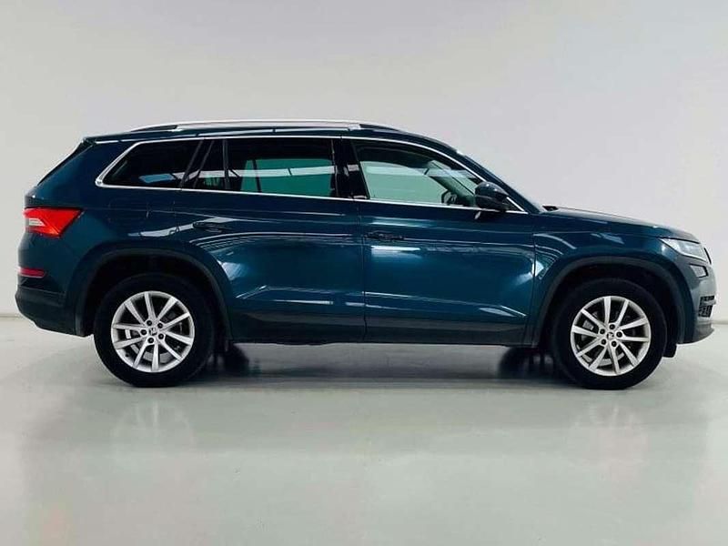 Azul Usado 2019 Skoda Kodiaq Ambition SUV | 23.999 € (Buen precio) - Imagen 1/4