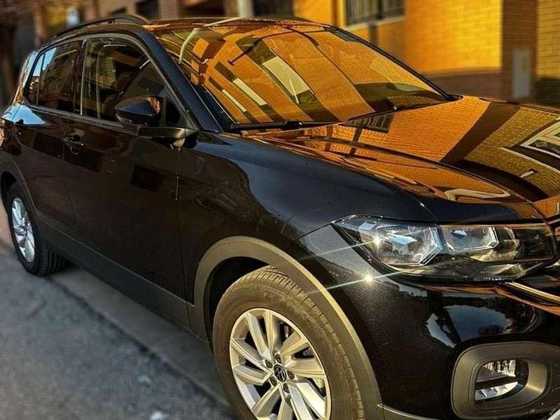 Usado VW T-Cross Advance 116 CV (85 kW) 2022 Negro SUV