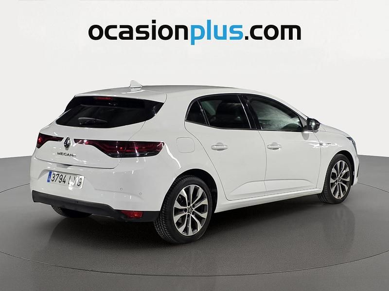 Usado Renault Mégane IV Zen 140 CV (102 kW) 2022 Blanco Berlina