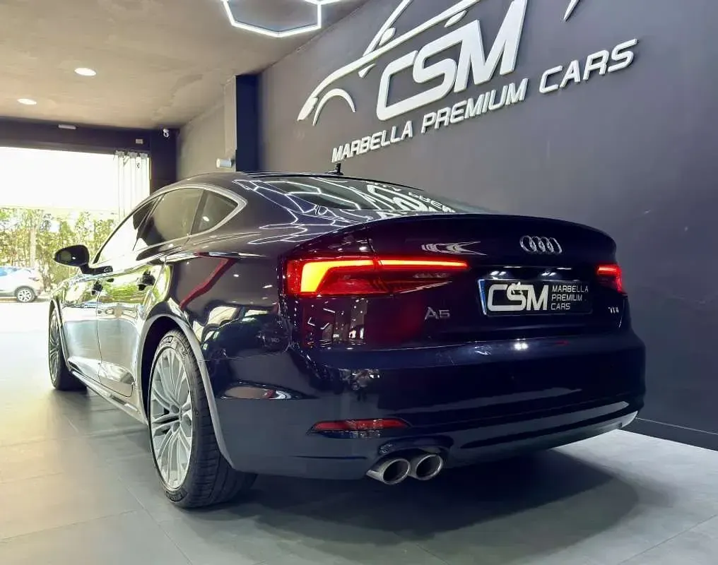 Usado Audi A5 Sportback Premium 190 CV (139 kW) 2017 Azul Utilitario