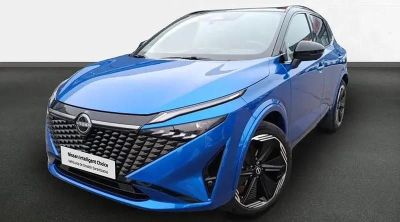 Magnetic blue con techo midnig Usado 2025 Nissan Qashqai SUV | 30.250 € (Un poco caro) - Imagen 1/4