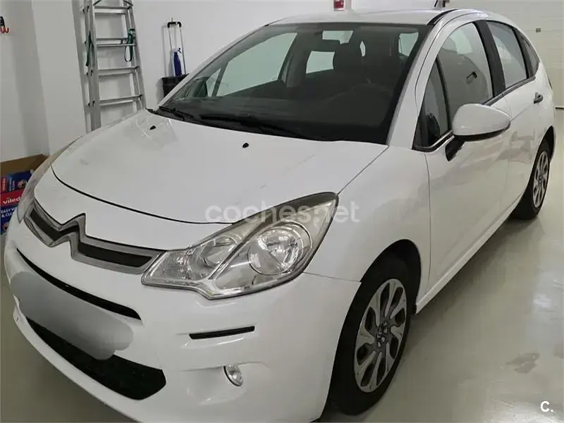 Usado Citroën C3 Live 82 CV (60 kW) 2016 Blanco Berlina