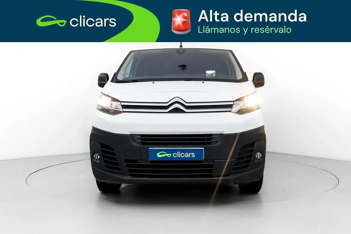 Usado Citroën Jumpy 102 CV (75 kW) 2021 Blanco Monovolumen
